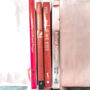 Books | YA contemporary romances